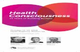 Discover, Experience, and Use Consciousness for Health · Everything in life has a Consciousness and a purpose. Every aspect of this conference is designed to help you discover, experience,