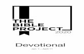 Devotionalhydeparkumc.org/wp-content/uploads/2019/12/Bible-Project-2020-Devotional-1Q2020.pdfmaking covenants of reconciliation between hostile parties? What God is revealing to me