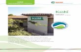 KASHI SUSTAINABILITY PROFILE - SERF · 2017-11-01 · KASHI SUSTAINABILITY PROFILE Housing about 65 employees, Kashi has opted for an open floor plan: desks without walls. Employees