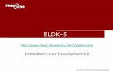 ELDK-5dedf.promwad.com/materials/DEDF2012-Redzhepov-Promwad-ELDK.pdf · Yocto Project Yocto Project посредством Poky Build System предоставляет свободную