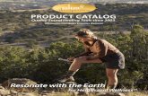 Resonate with the Earth · 2019-05-22 · 1 Quality Sound Healing Tools since 2003 PRODUCT CATALOG Resonate with the Earth for Health and Wellness™ Wholesaler/Distributor Enquiries