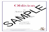 Astor Piazzolla SAMPLE - gryphonmusic.com.augryphonmusic.com.au/samples/oblivion_clarinet_sample.pdf · 4 4 4 4 4 4 4 4 4 4 Clarinet in Bb 1 Clarinet in Bb 2 Clarinet in Bb 3 Clarinet