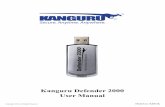 Kanguru Defender 2000 User Manual · The Kanguru Defender 2000 is compatible with multiple operating systems. Running the KDM2000 application can be different depending on the OS