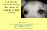 Functional neuroanatomy the visceral nervous system (ANS) · 2014-07-22 · 1 Functional neuroanatomy the visceral nervous system (ANS) 27 Chris Thomson BVSc(Hons), Dip ACVIM (Neurol),