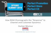 How RGM Choreographs the “Response” to Channel and ... · How RGM Choreographs the “Response” to Channel and Customer Dynamics Gurkan Munsuz