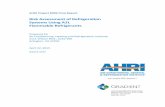 Risk Assessment of Refrigeration Systems Using …...AHRI Project 8009 Final Report Risk Assessment of Refrigeration Systems Using A2L Flammable Refrigerants Prepared for Air Conditioning,