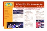 TRAVEL E Newsletter · бүтээгдэхүүн үйлчилгээ, хөгжил ... Зочлох үйлчилгээний салбарын үнийн ... маркетинг, менежмент