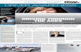 DRIVER AWARENESS - lating these behavoris dra-matically improve the odds of keeping teens alive and