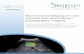 Non-Invasive Staging of Liver Fibrosis with ShearWave ...ultrasound.net.ua/fileadmin/user_upload/Elasto/Non... · White Paper Non-Invasive Staging of Liver Fibrosis with ShearWave™