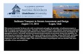 Sediment Transport in Stream Assessment and Design August 1 … · on exercises for estimating sediment supply, calculating sediment transport rates, and forecasting channel response