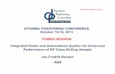 DYNAMIC POSITIONING CONFERENCE October 15October 15-16 ... · Alarm Analysis with alarm system KPI’s ... Alarm Helper (new from FP4) provides direct access to more supplementary