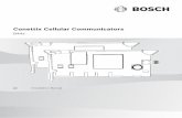 Conettix Cellular Communicators...Table of contents1Cellular module introduction 4 1.1 About documentation 4 1.2 Bosch Security Systems, Inc. product manufacturing dates4 2 Component