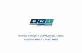 BWI Group - NORTH AMERICA CONTAINER LABEL ......BWI Supplier Shipping Label Specifications Version 1.2 May 20th, 2019 Page 15 If you are shipping 3 loose boxes for example then the