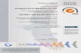  · 2019-10-10 · This document is a Web version Of SGS certificate for electronic use exclusively. It shall only be available by clicking on SGS Certification Mark which has been