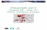 August 28 – Sep. 01 Paris, Campus Jussieu · lessons and computer lab "projects", is rare in the international landscape, as the best-known schools are more focalised on a particular