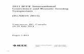 2011 IEEE International Geoscience and Remote Sensing ...toc.proceedings.com/12897webtoc.pdf · Hai Liu, Motoyuki Sato, Tohoku University, Japan MO4-T06.2: A NEW METHOD OF THROUGH
