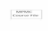MPMC Course File - mpesguntur.commpesguntur.com/PDF/NOTES/ECE/mpmc.pdfMPMC Course File . UNIT-I Evolution of microprocessor: The first microprocessor was introduced in the year 1971.