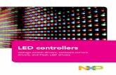 LED controllers - NXP SemiconductorsNXP’s LED controllers solve this problem, performing a variety of control tasks while offloading the system processor. Having sent instructions