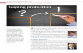 Gaping protection - democrance.com...30 Middle East Insurance Review March 2018 C ver Stor C losin te P rotectin G a S wiss Re estimates the world protection gap at more than US$1.7
