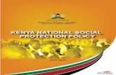 KENYA NATIONAL SOCIAL PROTECTION POLICY · KKV - Kazi kwa Vijana KRA - Kenya Revenue Authority KRBF - Kenya Roads Board Fund LATF - Local Authority Transfer Fund M&E - Monitoring