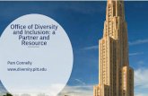 Office of Diversity and Inclusion: a Partner and ResourceODI is committed to fostering diversity and celebrating differences, educating the community on the benefits of diversity,