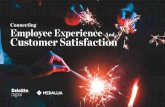 Connecting Employee Experience And Customer Satisfaction...experience, and identify key metrics that can be gathered, tracked, and displayed. With this data, companies can make targeted