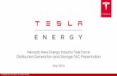 Nevada New Energy Industry Task Force Distributed ...energy.nv.gov/.../Agenda_Item_8-Tesla_Presentation.pdfTitle: Title (Century Gothic 32) Author: Sarah Van Cleve Created Date: 5/17/2016