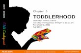Chapter 5 TODDLERHOOD - Los Angeles Mission College 9 Ch 5... · Berger (2006); Rayley (2005); Coovadia & Willenbery (2004); Hrankenburg et al. (1992); Murkoff et al. (2006). Note: