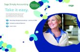 Easy to use, in both English and French! Take it easy./media/site/sage-50-accounting-ca/lp/offer/... · Easy to use, in both English and French! Take it easy. Meet Sage Simply Accounting—and