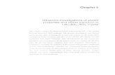Ultrasonic investigations of elastic properties and phase ...shodhganga.inflibnet.ac.in/bitstream/10603/361/13/13_chapter6.pdf · Chapter 6 Ultrasonic investigations of elastic properties