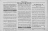 CLASSIFIEDS - Michigan State Universityarchive.lib.msu.edu/tic/wetrt/article/1982apr92.pdf · CLASSIFIEDS RATES: 75 cents per word (minimum charge, $20). Bold face words or words