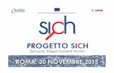 20151123 SICH FinalConference ES presentations...The Cogito® semantic technology can be classified as a software for the understanding and automatic analysis of text. Unlike other