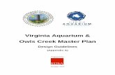 Virginia Aquarium & Owls Creek Master Plan · 2016-02-05 · Virginia Aquarium & Owls Creek Master Plan – Design Guidelines Introduction 1 1. Introduction 1.1 History and Context