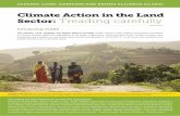 Climate Action in the Land Sector: Treading carefully...2 Climate action in the land sector: Treading carefully Executive Summary Climate action must be urgently scaled up to limit