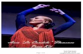 Ania “La Candela” Flamenco Ania “La Candela” Flamenco ... · Guitarist Doble T performs regularly in metro Atlanta accompanying dance and singing in live Flamenco performances.