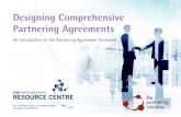 Designing Comprehensive Partnering Agreements · Designing Comprehensive Partnering Agreements ... of tackling complex problems of social and economic development. The recognition