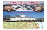 Solberg – familymaukon.com/pdf/Solberg.pdf · Nils served on the jury (lagrettemann) from 1691 to 1702. Nils was “bruker” (or the farmer) of Hellingsrud – whether he was the