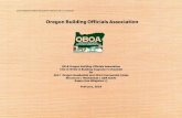 Oregon Building Officials Association · 2018-04-02 · 2018 OREGON OBOA BUILDING INSPECTOR’S CHECKLIST L ast updated: February, 2018 Page 2 of 31 Purpose In response to Oregon