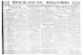 ROCKAWAY RECORDtest.rtlibrary.org/blog/wp-content/uploads/2015/02/1935/1935-03-14.pdf · ROCKAWAY RECORD Moms County's Newsiest Weekly • Our Aim "A better community in which to