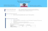 Kumaresan Biology Website PROF/kumaresan.pdfChandran Siddha Medical College Tirunelveli To screen Siddha drugs for oncogenic pathway inhibitory features Screened 25 homeopathy drugs
