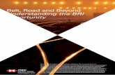 Belt, Road and Beyond Understanding the BRI …...3 Understanding the Belt and Road Initiative (BRI) Most people have heard of China’s ‘Belt and Road Initiative’ (BRI), but many