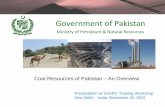 Government of Pakistan• Convention on Wetlands of International Importance Especially as Waterfowl Habitat, Ramsar, 1971 and its amending Protocol, Paris, 1982. • Convention Concerning