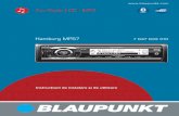 Car Radio CD MP3 Hamburg MP57 7 647 633 310...3 ENGLISH ROMÂNĂ FRANÇAIS ITALIANO NEDERLANDS Cuprins Limitarea frecvenţelor alternative pentru programele regionale (REG ON/OFF)
