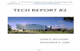 TECH REPORT #2 - Pennsylvania State University · step down transformer for its branch panels on each floor to the 120/208V, 3φ-4W system. The standby branch delivers power to fume