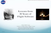 Lessons from 30 Years of Flight Software - NASALessons from 30 Years of Flight Software David McComas NASA Goddard Space Flight Center ... -How did the sun's family of planets and