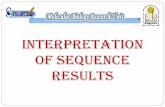Interpretation of sequence - Assiut University Realtime 2017/3... · 2017-04-10 · An overview on DNA sequencing: DNA sequencing involves the determination of the sequence of nucleotides
