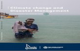 Climate change and Disaster Management - World Bankdocuments.worldbank.org/curated/en/...Climate change and Disaster Management PaCifiC Possible baCkgrouND PaPer No.6. Public Disclosure