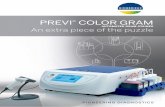 PREVI COLOR GRAM · The system PREVI® COLOR GRAM makes Gram staining easy and safe while ensuring accurate, standardized and rapid results. Prefer clean and safe staining Closed