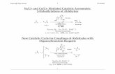 Fe/Cr- and Co/Cr- Mediated Catalytic Asymmetricccc.chem.pitt.edu/wipf/Current Literature/David_2.pdf · 2005-01-15 · Fe/Cr and Co/Cr Mediated Catalytic Asymmetric 2-Haloallylation