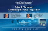 BEST PRACTICE GUIDEBOOK Sales and Marketing: Revitalizing … · 2014-08-07 · Growth Team Membership TM BEST PRACTICE GUIDEBOOK Sales & Marketing: Revitalizing the Value Proposition